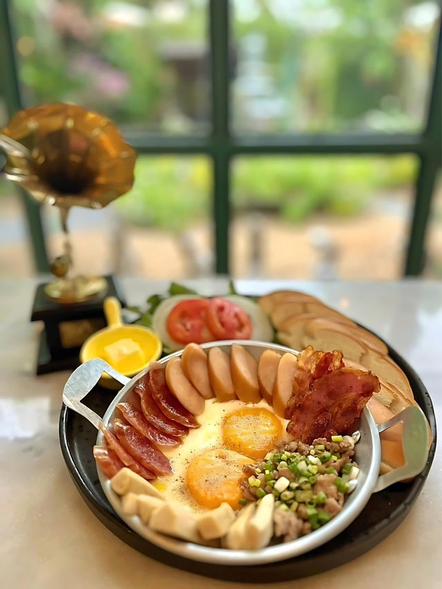 💥Paan Arun Cafe & Stay คาเฟ่สไตล์สวนอังกฤษ