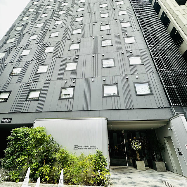 Hotel Oriental virgin experience checked!