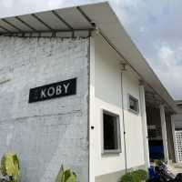 KOBY specialty coffee and family space  🌳☕️