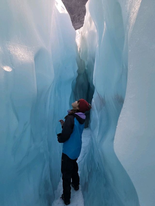 🇳🇿【福克斯冰川】直升機徒步（Glacier Heli Hike）