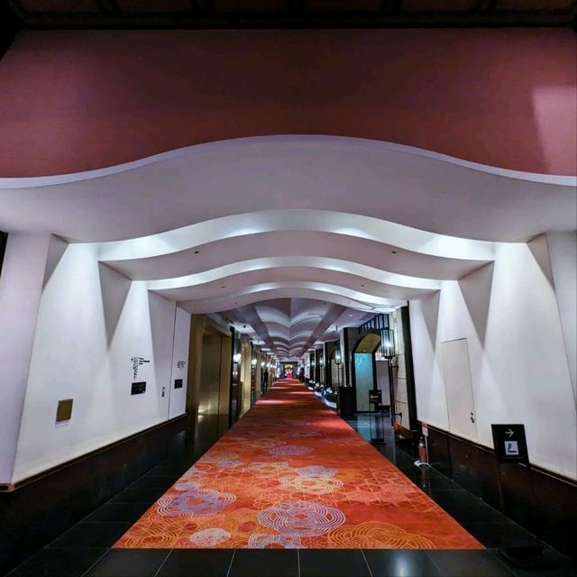 日本東京-雅敘園內的時尚燒烤buffet：KANADE TERRACE