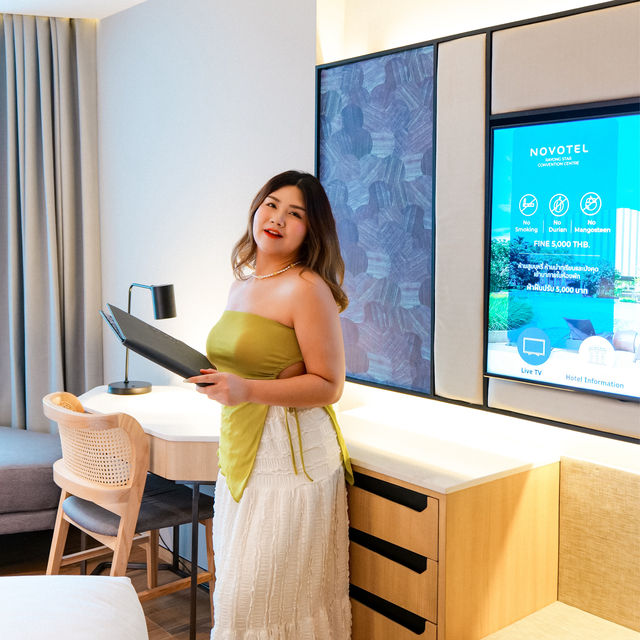 🩵 Novotel Rayong Star Convention Centre