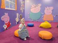Peppa Pig Treasure Hunt 親子互動展，6月28日至9月1日