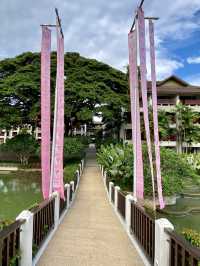 Suite ห้องเดียวใน resort 🍸 ทั้งวิวสระ+แม่น้ำ ฟินๆ