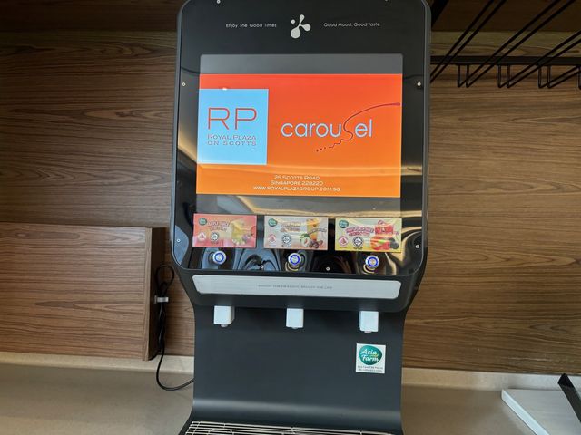 Co-Working Space at Royal Plaza on Scotts