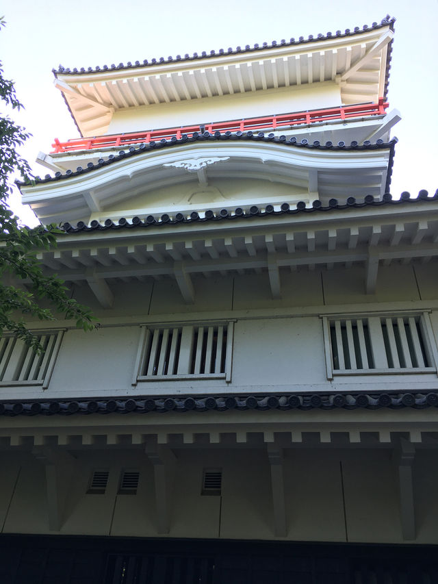 探訪久保田城御隅櫓：秋田歷史與建築之美