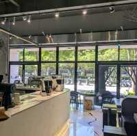台南安平-海螺造型的美味檸檬塔：誠十咖啡 Cheng 10 Coffee