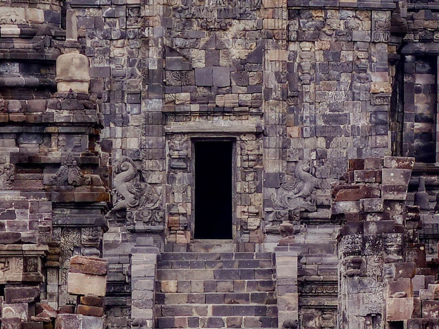 인도네시아 족자카르타...Candi Sewu