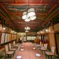 日本東京-最奢華富麗的婚宴會場：目黑雅敘園