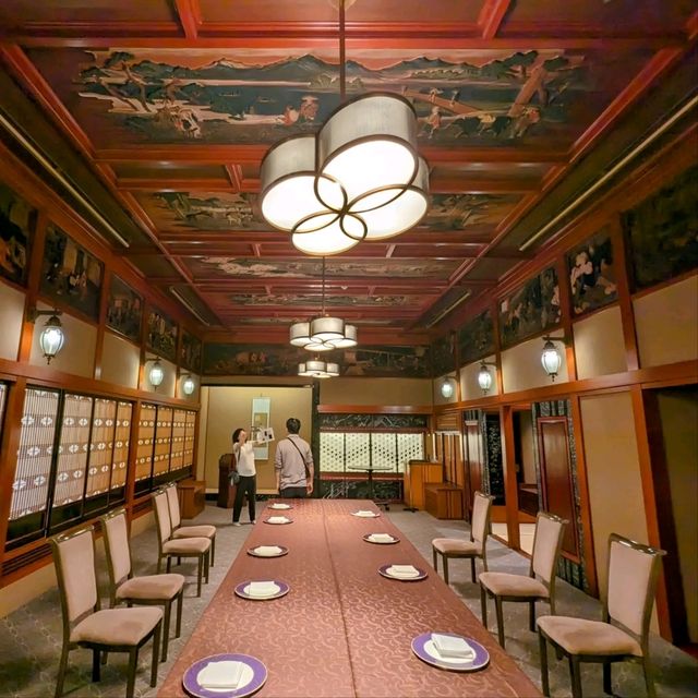 日本東京-最奢華富麗的婚宴會場：目黑雅敘園