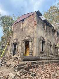 ล่องเรือชม วัดกลางน้ำ เมืองบาดาล สังขละบุรี