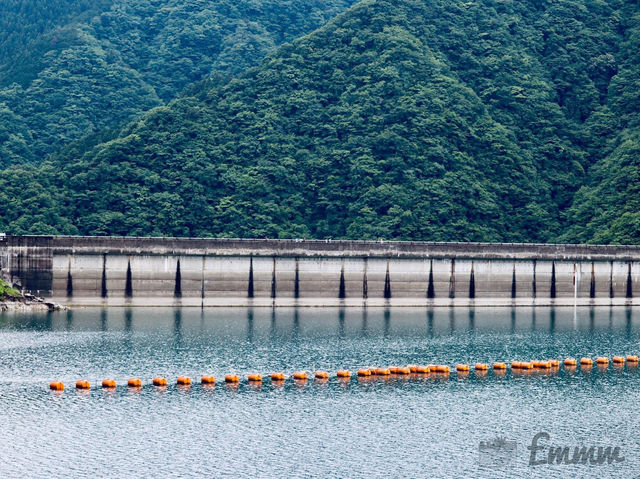 Okutama Lake @ Escape of City Life 