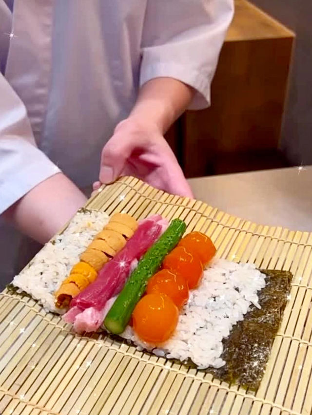 灣仔不能錯過的lunch Omakase😍😍😍