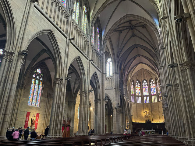 サン・セバスティアン大聖堂@サンセバスチャン⛪️