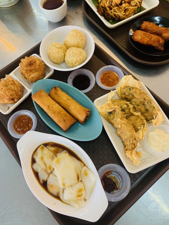 【マレーシア】人気の飲茶、点心店 "Restoran Zim Sum"