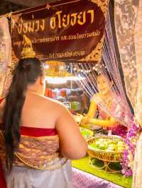 ถนนคนเดิน อยุธยา Night Market