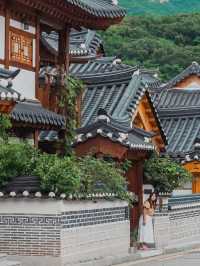 Step Back in Time: Eunpyeong Hanok Village 🇰🇷🏘️