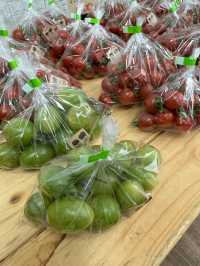 【福岡グルメ】新鮮な野菜とフルーツで作るスムージーはいかが？🍅