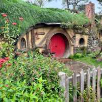 Unforgettable memories in Hobbiton Movie Set 🇳🇿 