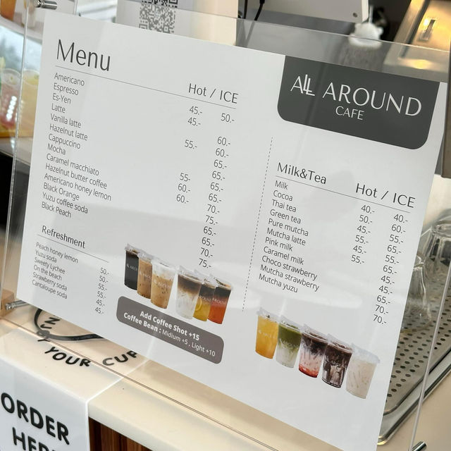 ALL Around Cafe Udon