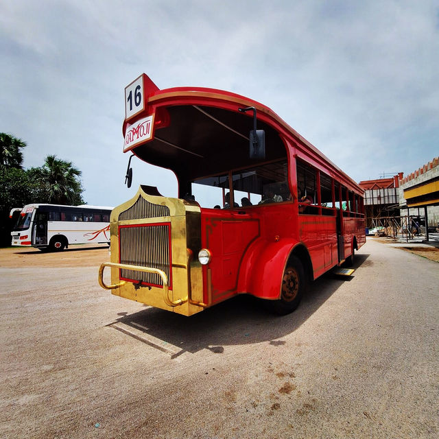 Cinematic Dreams Come Alive at Ramoji Film City, Hyderabad!