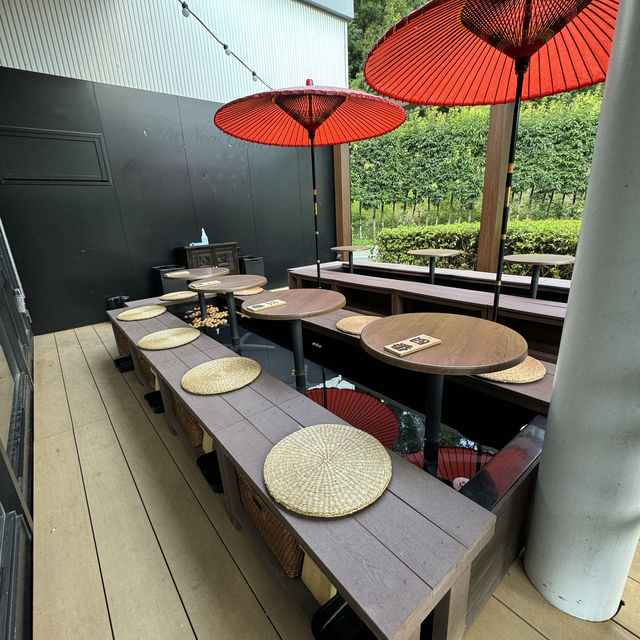 夏でも楽しめる足湯茶屋🍵♨️