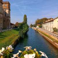 Naviglio Grande is one of Milan's most famous and historic canals