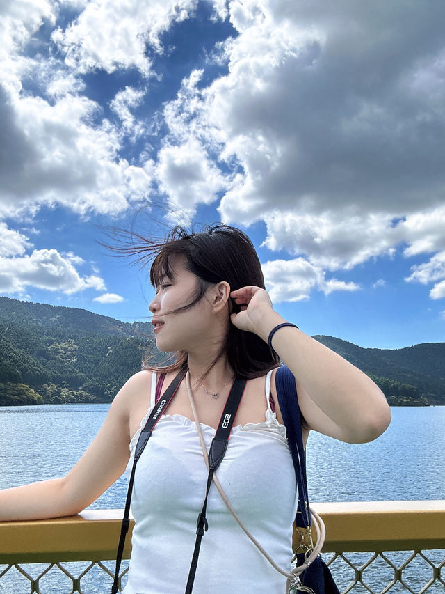 【箱根海賊船】獨特體驗，適合任何時間和場景
