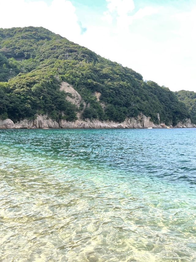 【福井】北陸のハワイと呼ばれる小さな無人島