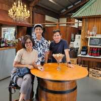 Best wine at the mount Tambourine