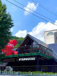 작품도 보고 커피도 마실 수 있는 양주 스타벅스 가나아트파크점☕️
