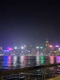 홍콩 대표적인 야경 명소, 하버뷰 명당 ‘스타의거리’