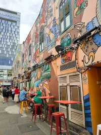 My Singapore Cityday Tour: Bugis Street and Haji Lane