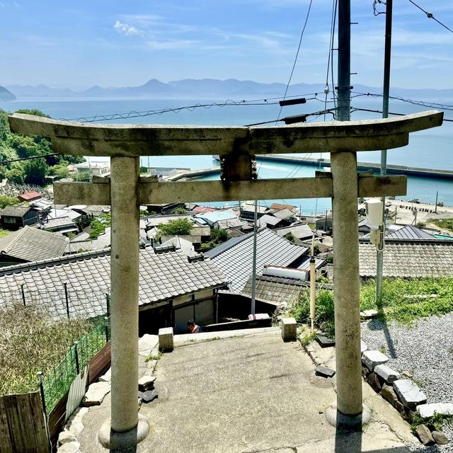男木島-享受寫意海島時光、欣賞藝術和與貓貓為伴
