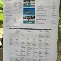 Sheraton Cebu Mactanに泊まったよ！