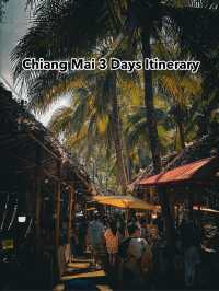 The only Itinerary you need for Chiang Mai 🇹🇭 