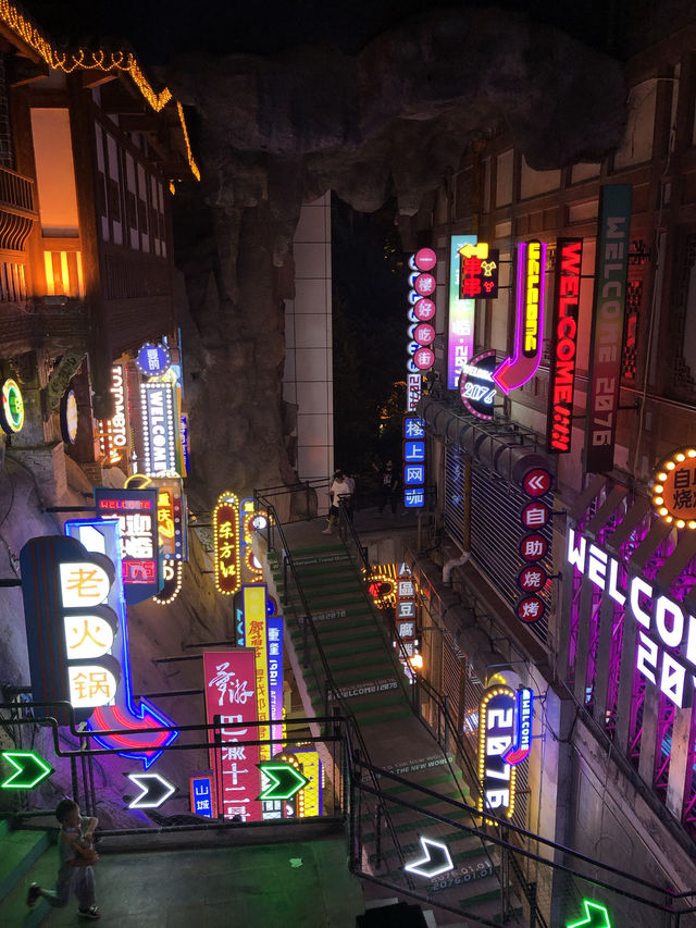 Hongyadong in Chongqing at Night is Magical 🇨🇳✨
