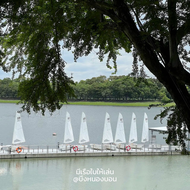 สวนหลวงร.9 ||  ศรีนครินทร์ 