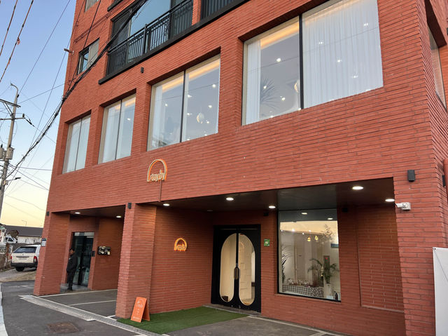 아라뱃길 카페, 모던 인테리어 카페