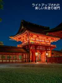 絶景の千本鳥居は異空間へ誘うよう【伏見稲荷大社】