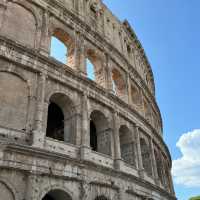 Step into History at The Colosseum: Rome’s Iconic Arena of Ancient Legends!