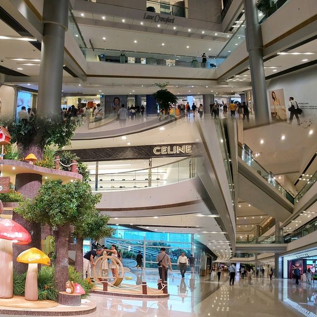 香港旅遊🌐🚇核心地帶•交通方便🚢•一應俱全🛍•ifc商場