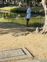 【タイ/シーロム】バンコク最大の緑地公園
