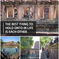 โบราณสถานน่าเที่ยว : ปราสาทหินเมืองต่ำ บุรีรัมย์