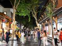 🇨🇳 Kuanzhai Alley at Night