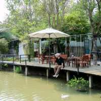 บ้านสวนรอยจรัล: คาเฟ่มินิมอลสุดโฮมมี่ในอยุธยา