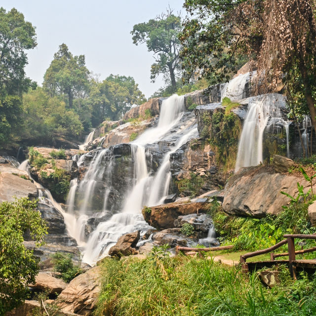 Mae Klang Waterfall 🇹🇭 