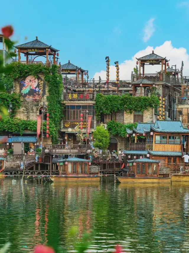 廣州湖邊絕美古村，在“時間隧道”中漫遊的隱秘寶地