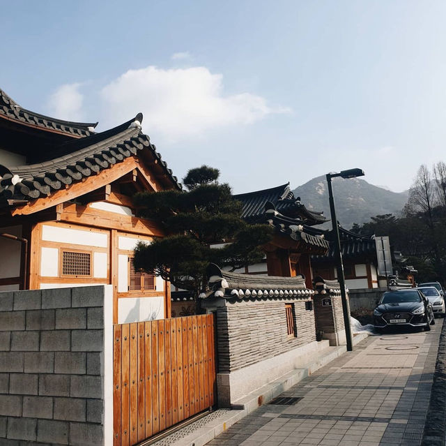 หมู่บ้านโบราณ Eunpyeong Hanok Village