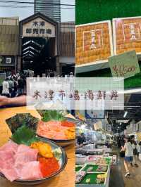 黑門市場以外嘅選擇--木津市場❗️